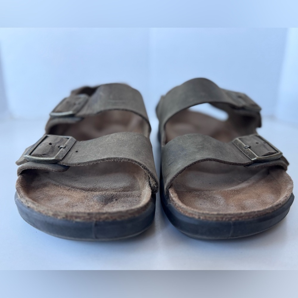 Birkenstock Milano Sling back Buckle Men’s Sandals Shoes Size 42 - Picture 4 of 11